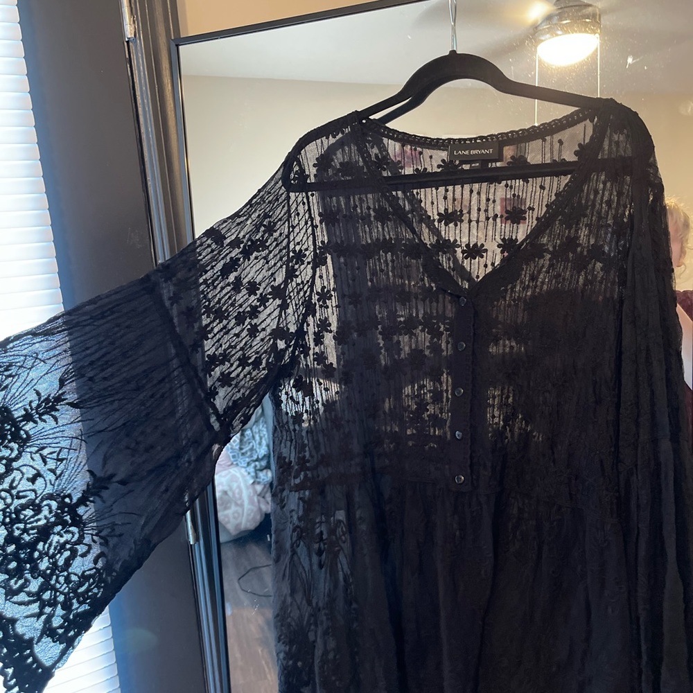 Black blouse